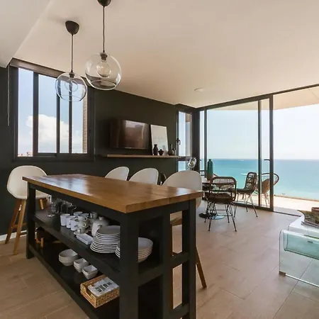 Apartment Modern Sea Front Sea Water Alicante