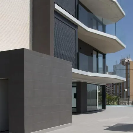 Modern Sea Front Sea Water Apartment Alicante