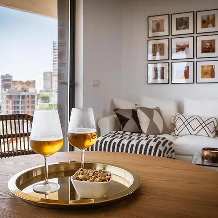 Modern Sea Front Sea Water Apartment