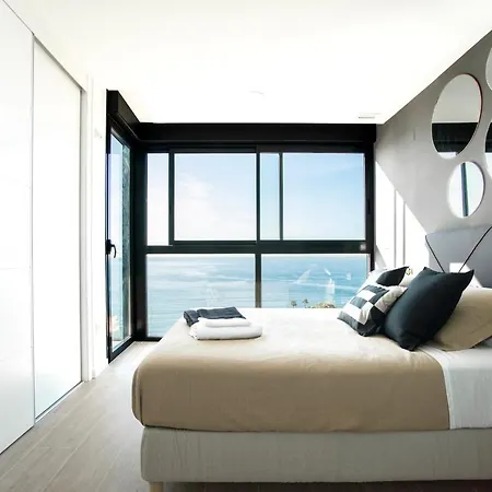 Modern Sea Front Sea Water *