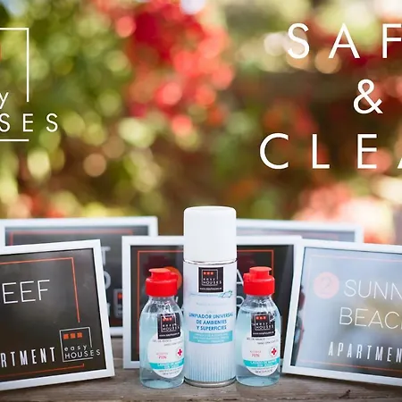 Modern Sea Front Sea Water Appartement Alicante