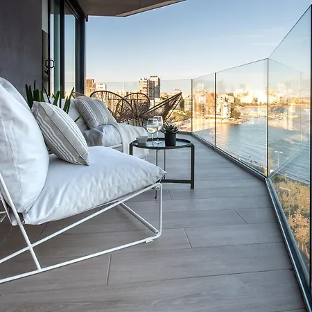 Appartement Modern Sea Front Sea Water Alicante
