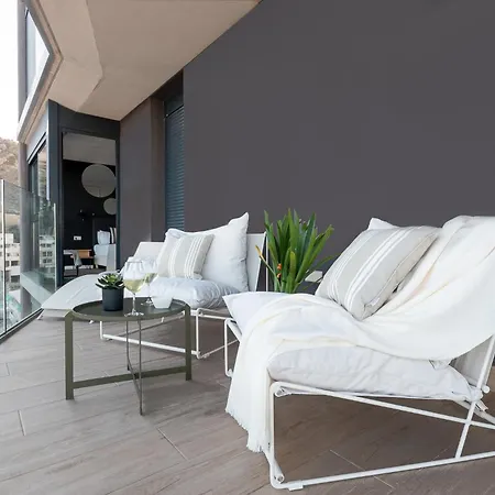 Modern Sea Front Sea Water Alicante