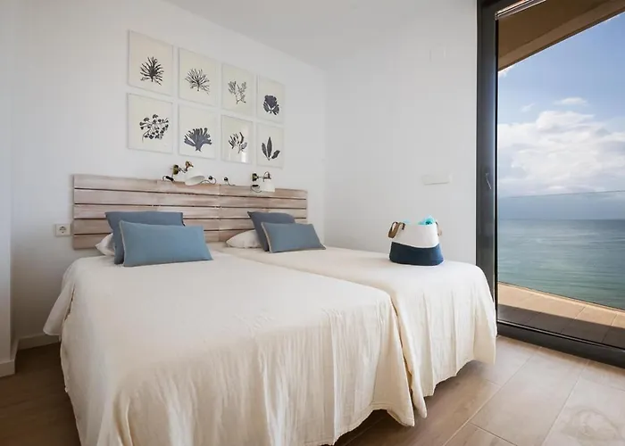 Appartement Modern Sea Front Sea Water Alicante