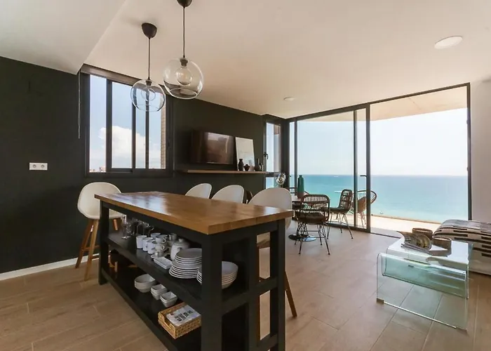Appartement Modern Sea Front Sea Water Alicante