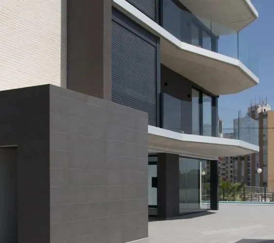 Modern Sea Front Sea Water Appartement Alicante