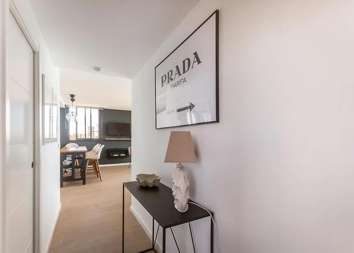 Appartement Modern Sea Front Sea Water Alicante