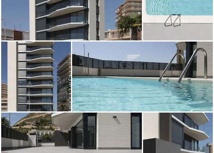 Modern Sea Front Sea Water * Alicante