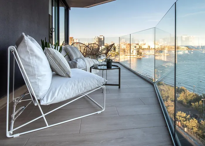 Appartement Modern Sea Front Sea Water Alicante